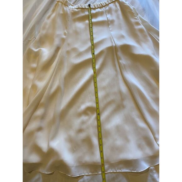 Farinae Collections Womens Evening 3 Pc Suit Size XLarge 14 Vintage Open Gold - Picture 10 of 10